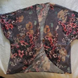 Floral kimono